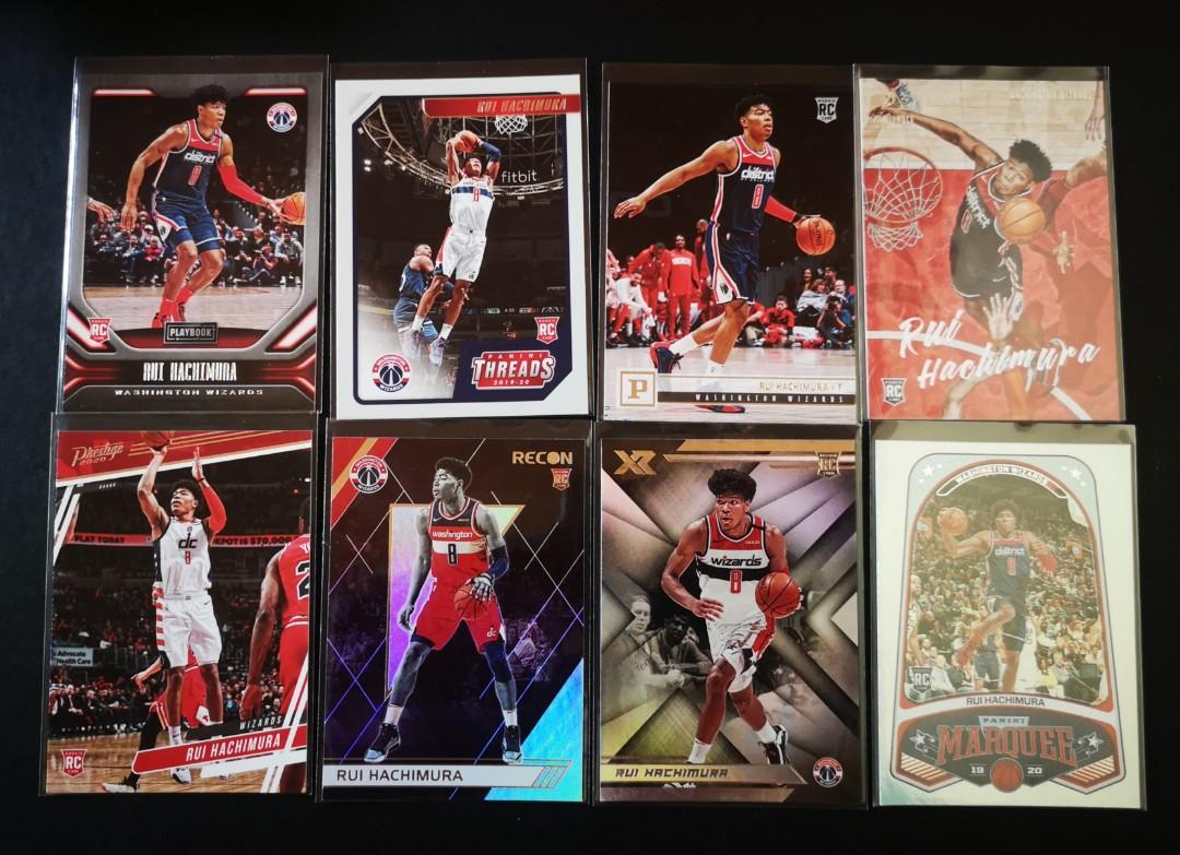 Rui hachimura chronicles rookie lot (Category: Raw Singles) located in Tarlac. Submitted by sqhobbyshop (Listing ID 1096096212, Image 1). Description: very good condition PM for more info shapi checkout.