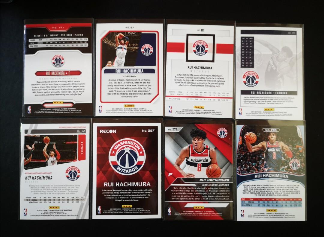 Rui hachimura chronicles rookie lot (Category: Raw Singles) located in Tarlac. Submitted by sqhobbyshop (Listing ID 1096096212, Image 2). Description: very good condition PM for more info shapi checkout.