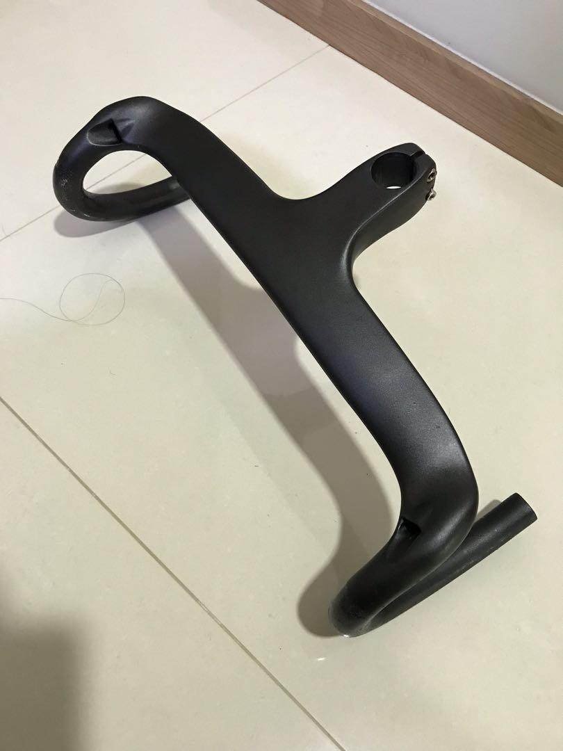 RXL SL Carbon Fiber Integrated Road Bicycle Handlebar drop bar