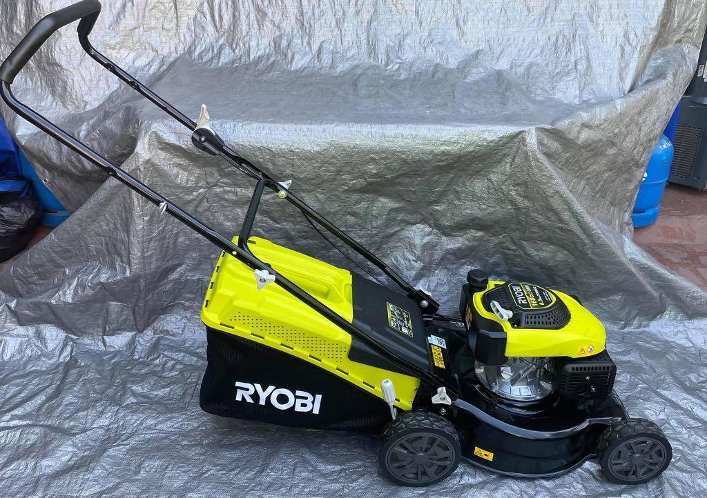 Ryobi 160cc lawn sale mower