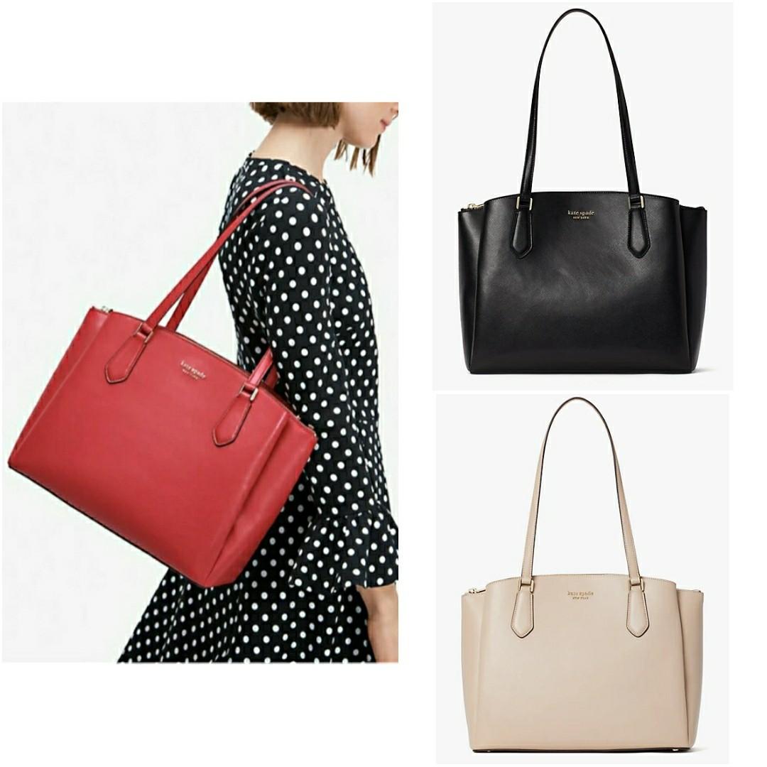 Booked large sales work tote