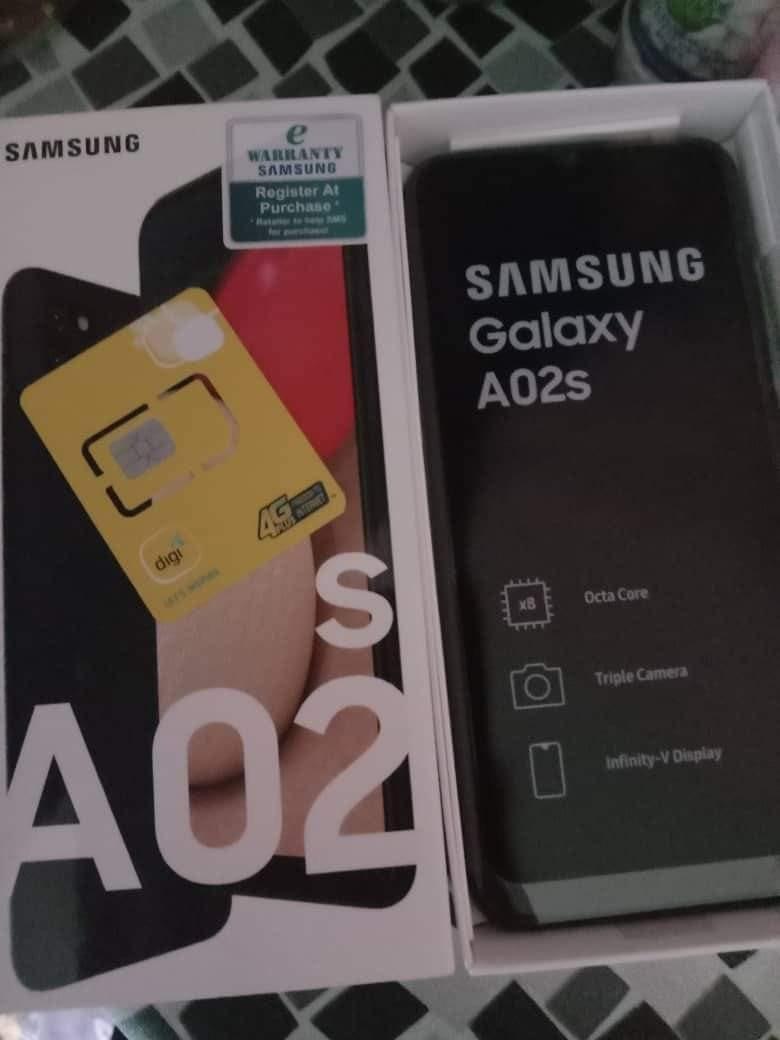 Samsung A02s Jaringan Prihatin Digi Mobile Phones Tablets Android Phones Samsung On Carousell