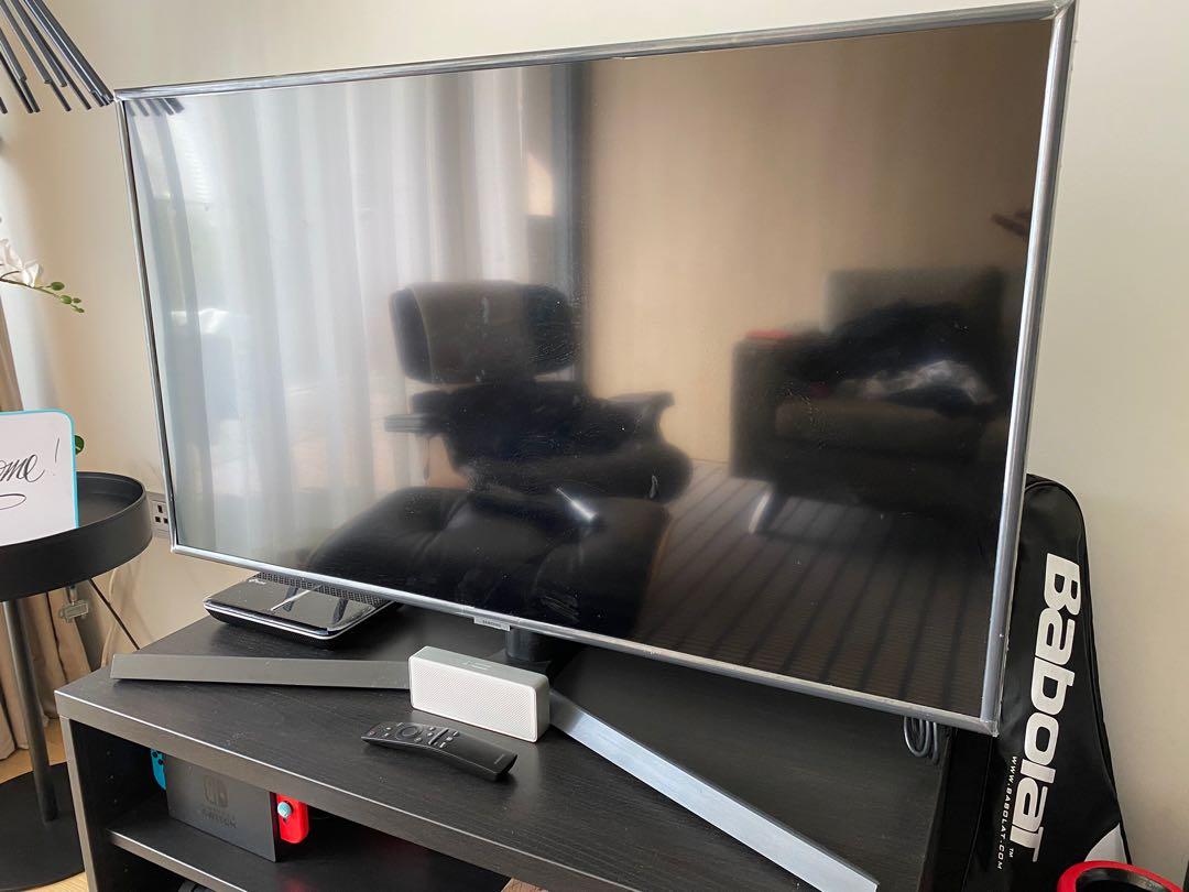 Samsung UHD 4K 43” Smart TV RU7400, TV & Home Appliances, TV ...