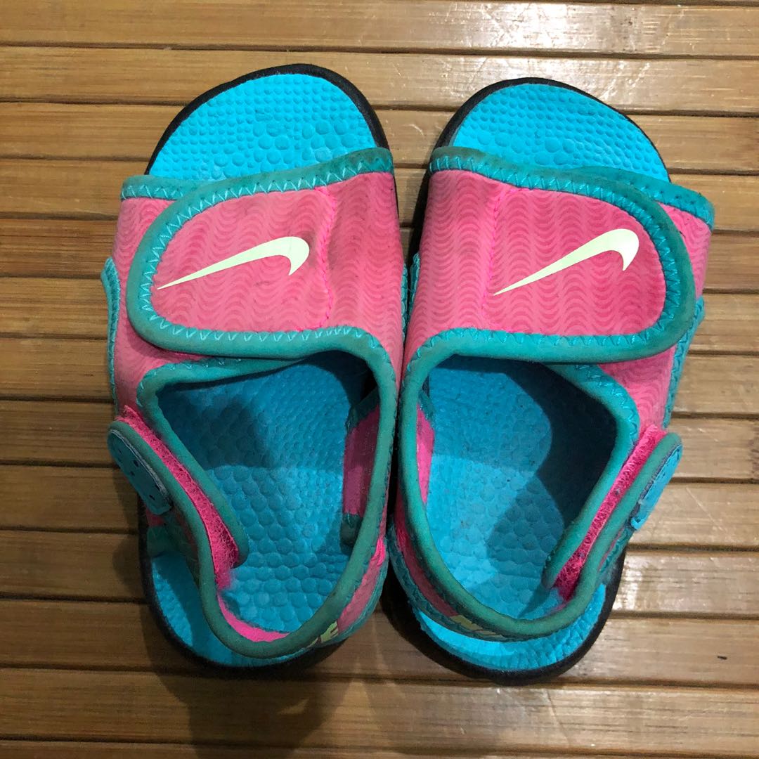 Sandals nike clearance kids
