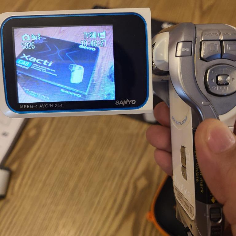 動作確認OK】SANYO Xacti DMX-CA100 【公式通販】