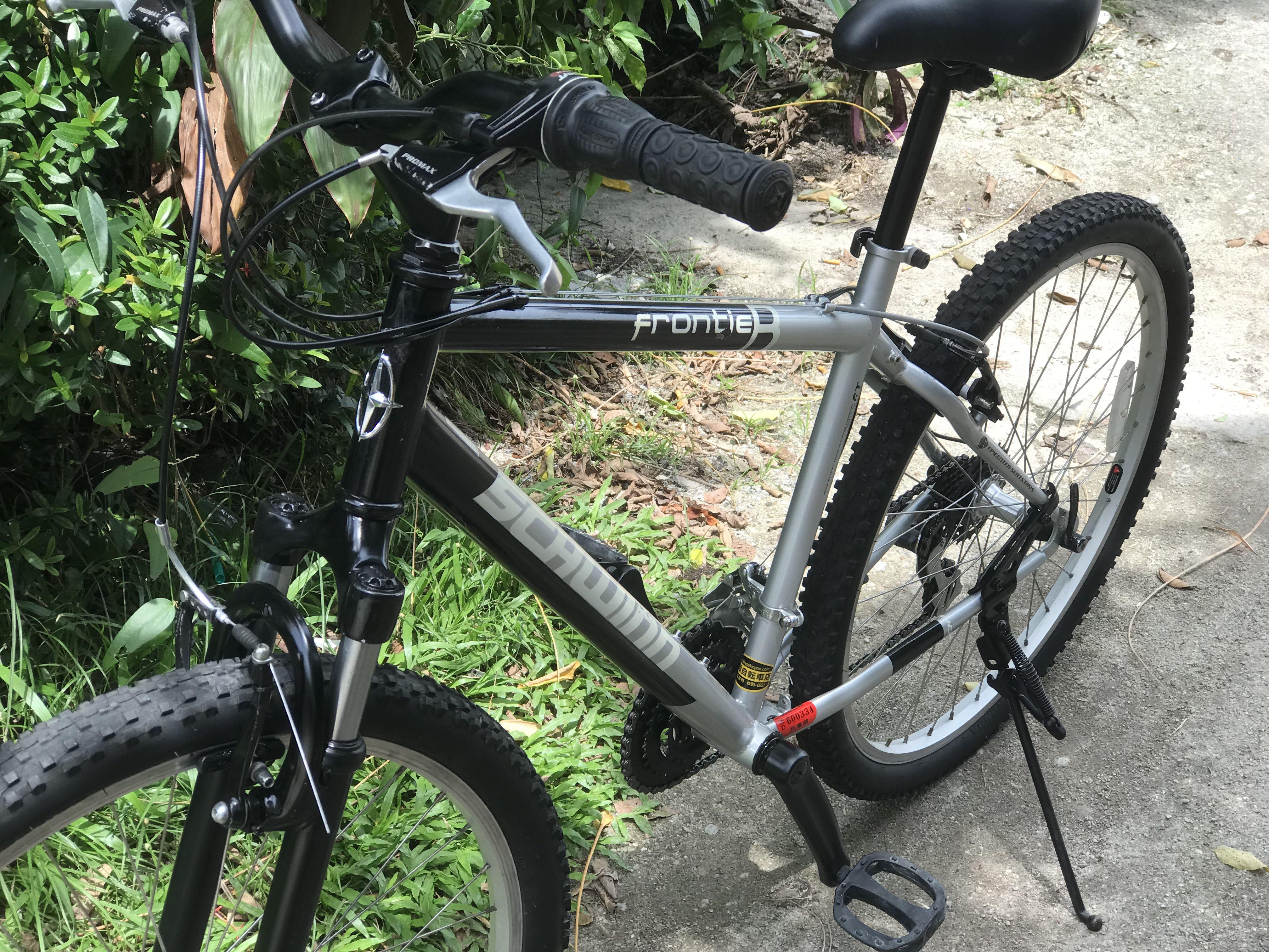 MTB Schwinn Frontier 26er Hi Ten Steel 3x7 speed