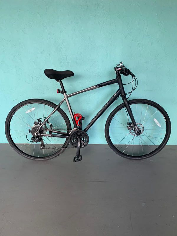 Schwinn Super Sport hybrid