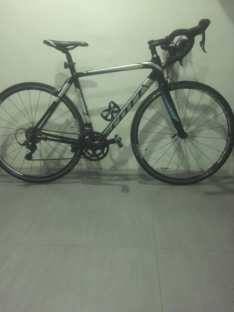 scott 40 road bike