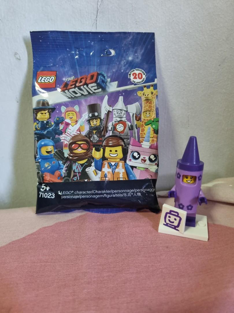 Sealed Lego 71023 Crayon Girl Hobbies Toys Toys Games on Carousell