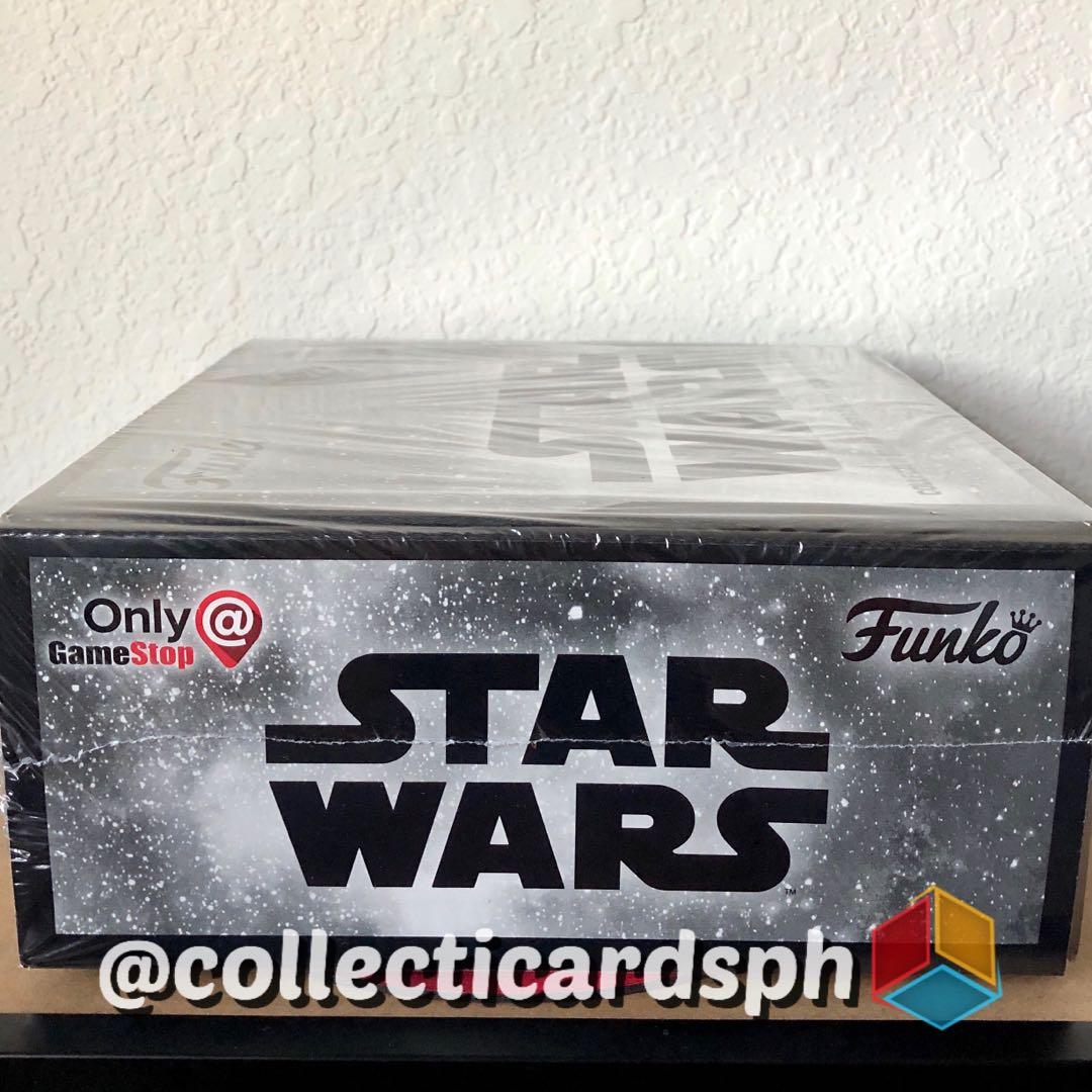 Funko Pop Exclusive Sealed Box Star Wars Jedi Revan & Bastila Shan KOTOR