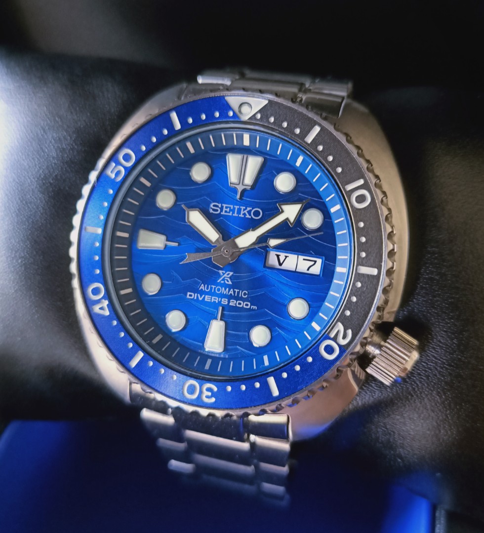 Seiko save the discount ocean great white