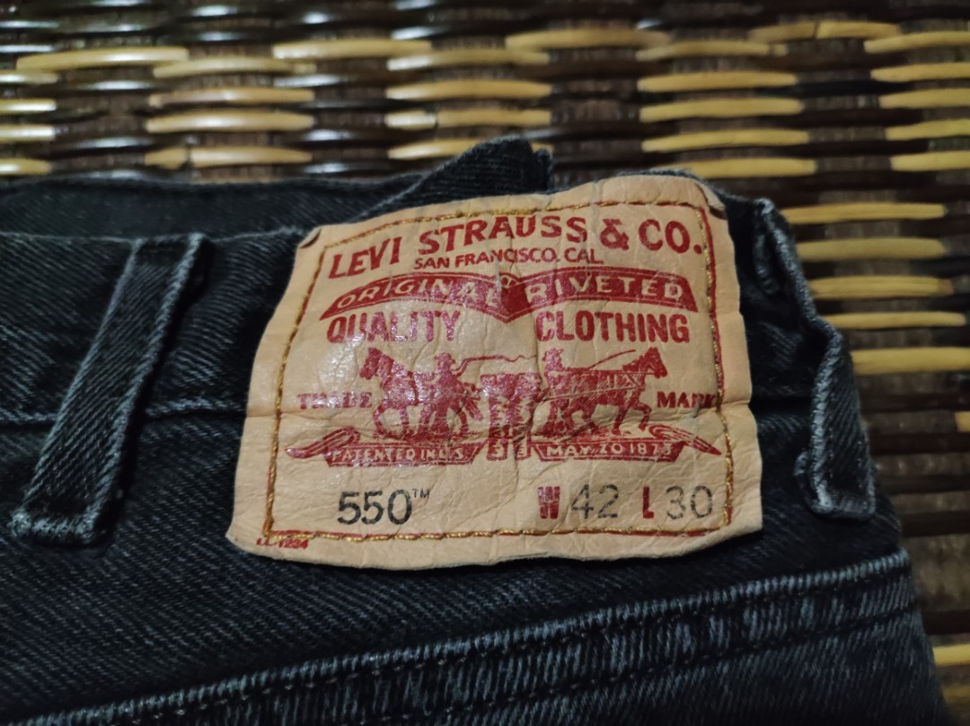 Seluar on sale jeans levis