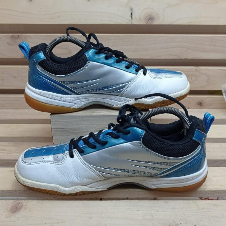 Sepatu Badminton KAWASAKI Blue Grey