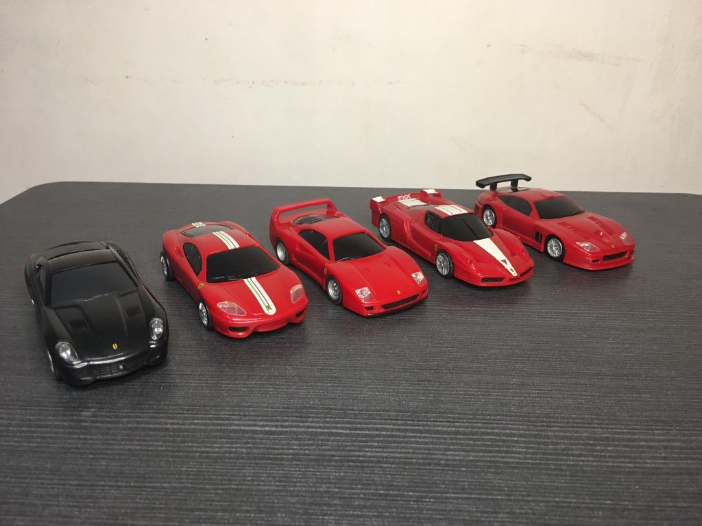 Ferrari toy car shell discount
