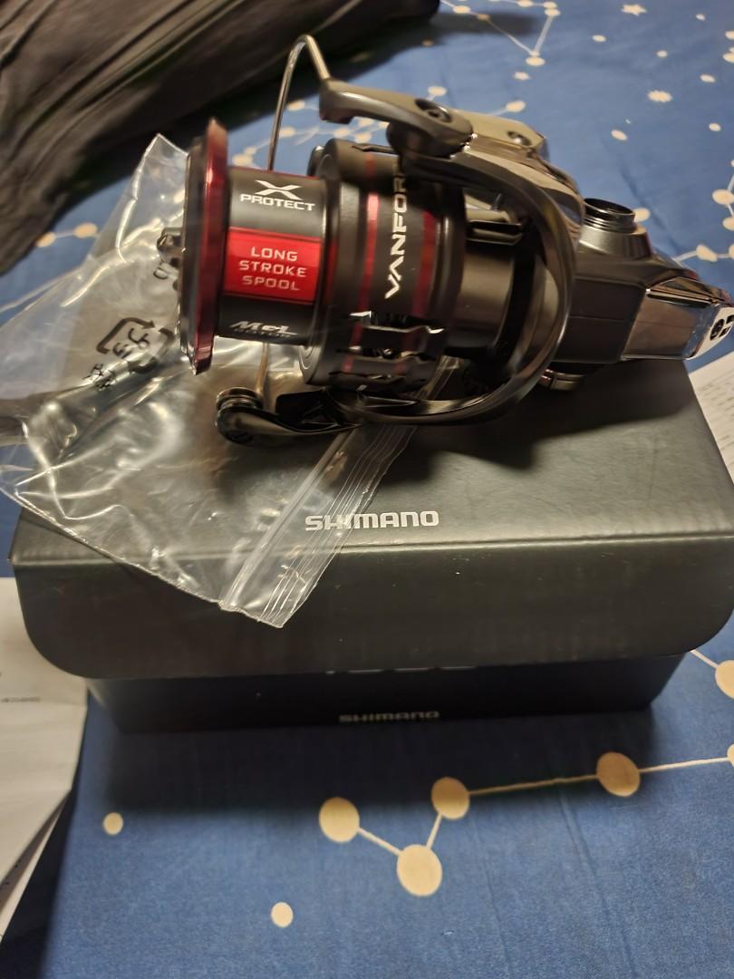 Shimano Vanford 4000 spinning reel, Sports Equipment, Other Sports  Equipment and Supplies on Carousell