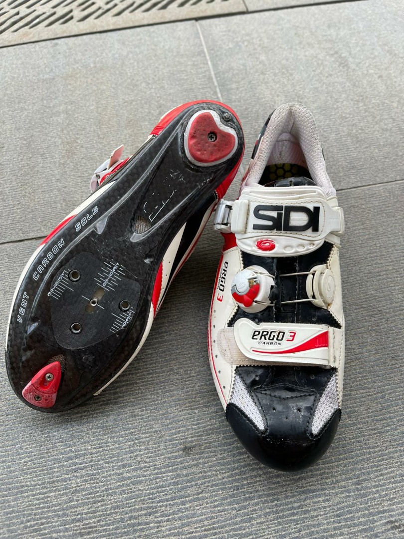 SIDI Ergo 3 Carbon Size 42 EU Sports Equipment Bicycles