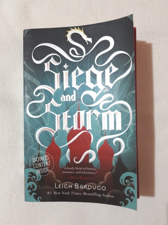 Siege and Storm (Shadow and Bone Trilogy #2) by Leigh Bardugo, Hobbies ...