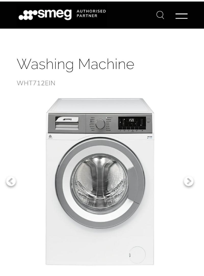 Smeg Washing Machine, TV & Home Appliances, Washing Machines and Dryers