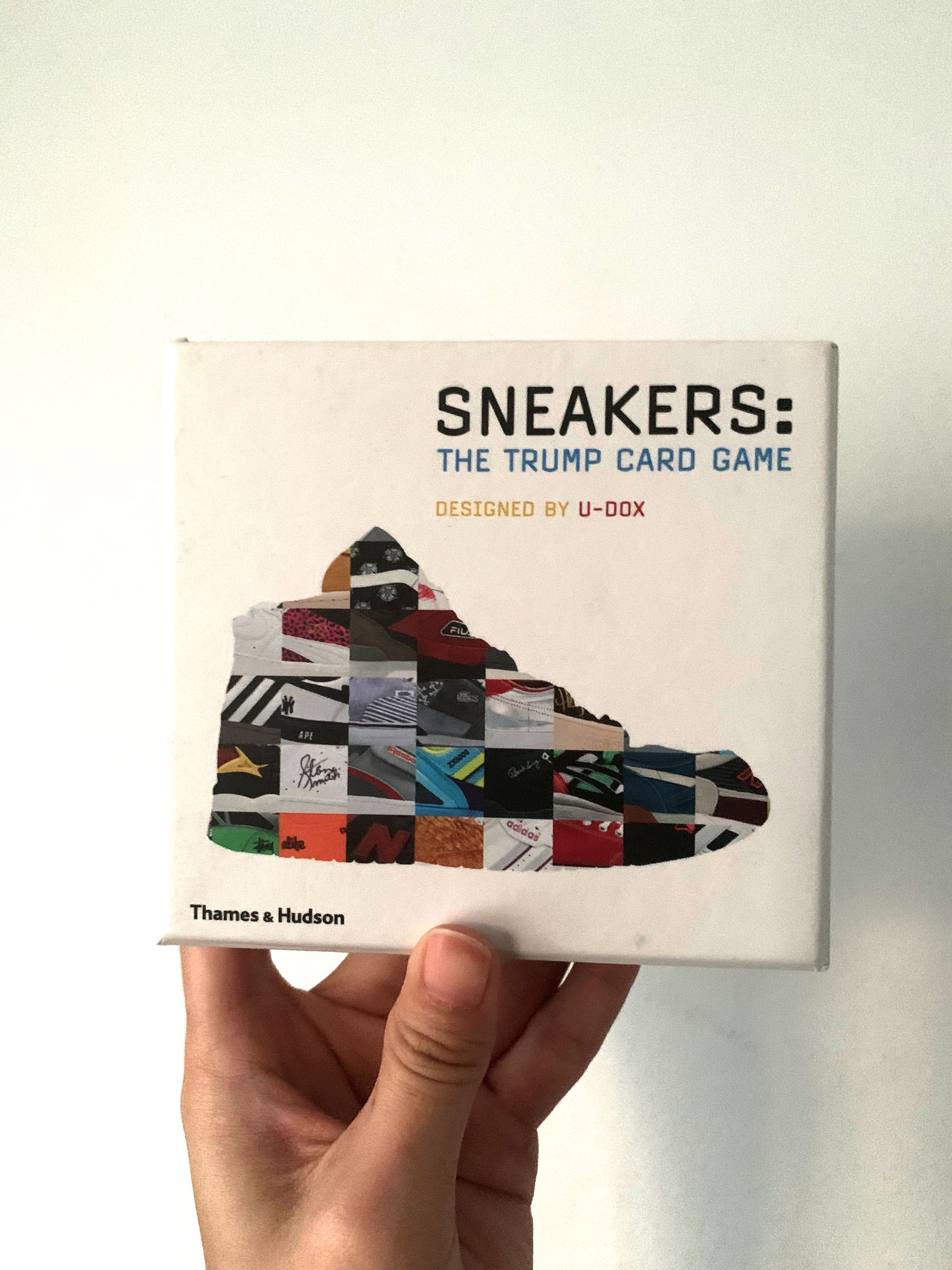 Sneakers: The Trump Card Game. Sold out everywhere, Hobbies & Toys