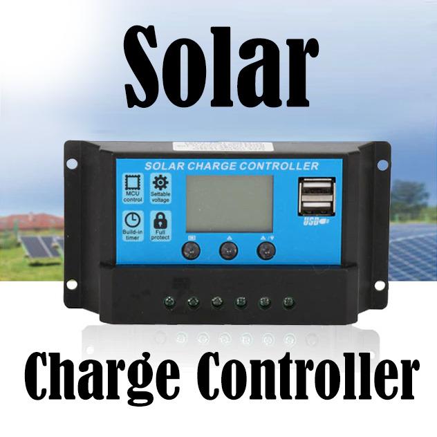Solar Charger Controller Regulator 30A, Computers & Tech ...