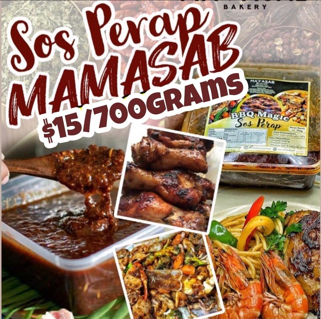 Sos Perap Mamasab Ready Stock Food Drinks Packaged Instant Food On Carousell