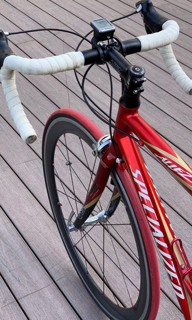 Specialized Allez Comp with Ultegra and DuraAce upgrades, Sports