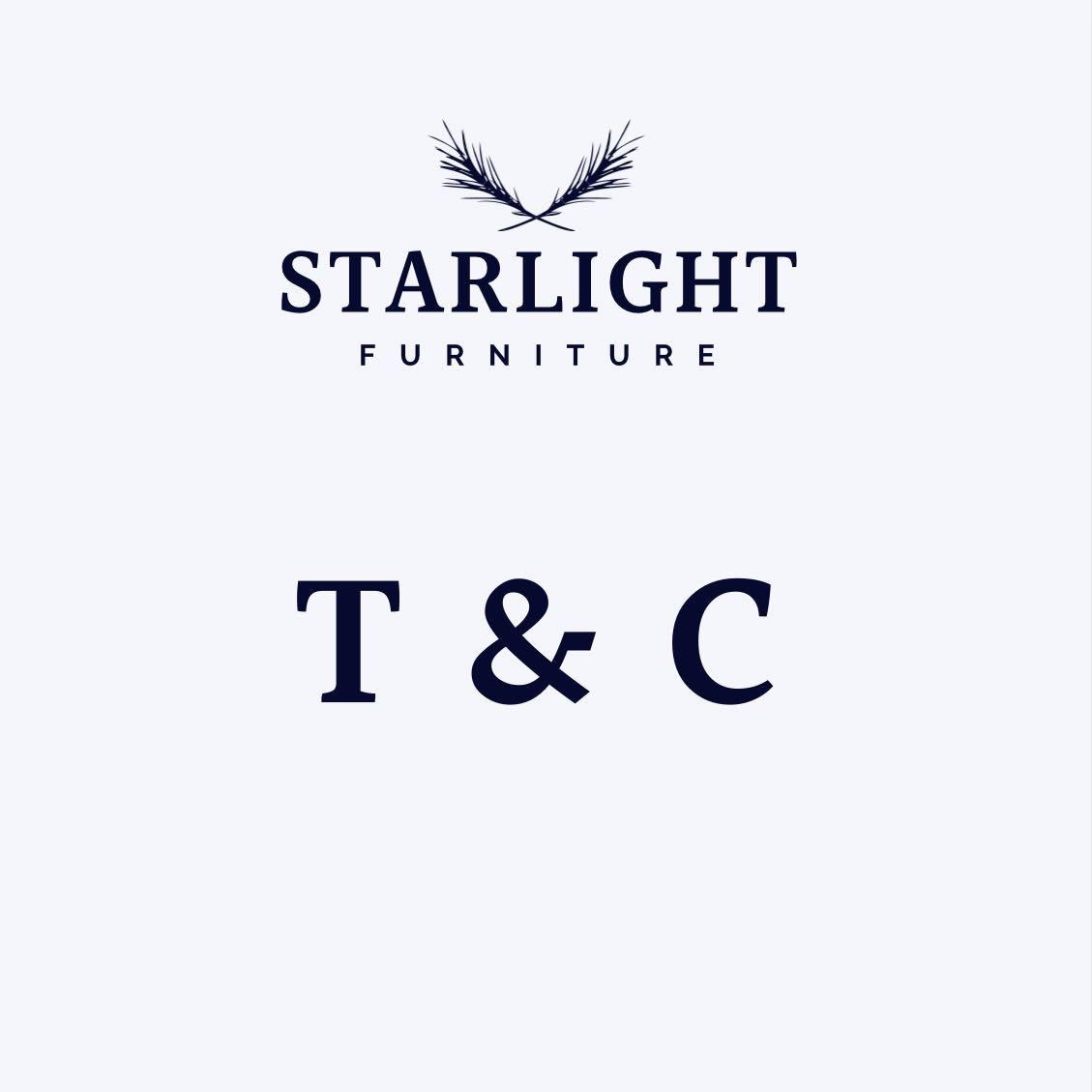 T&c furniture deals