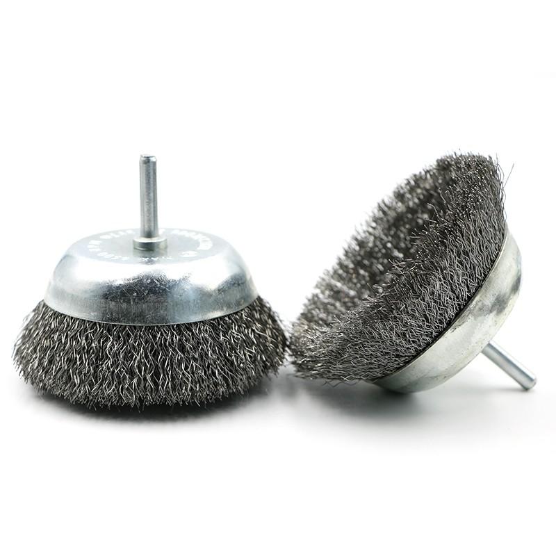 Steel brush drill attachment, Everything Else on Carousell