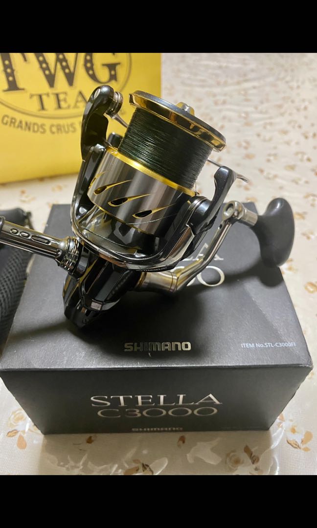 🇯🇵🇯🇵(Clearance) Bnib Shimano Stella C3000SDH Special Handle