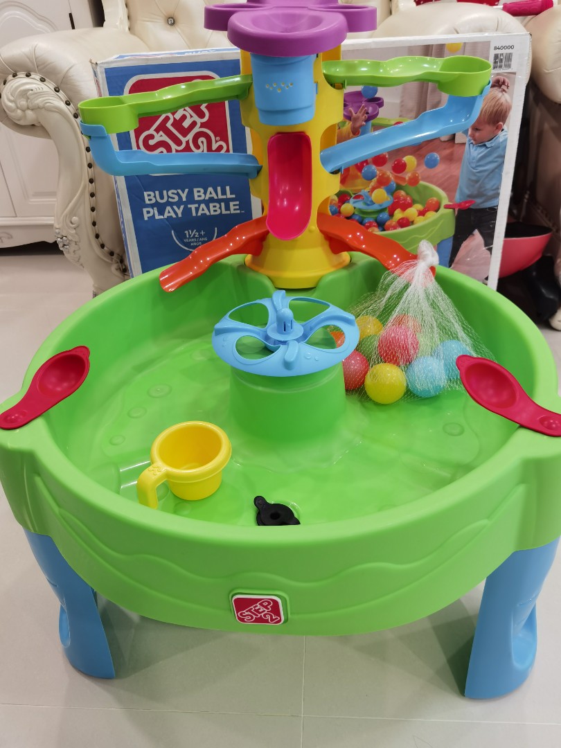 STEP 2 ,busy ball play table (delivery), Babies & Kids, Infant Playtime