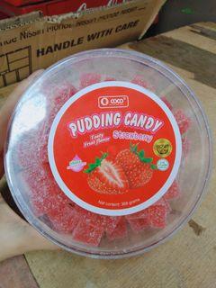 Strawberry Pudding Candy