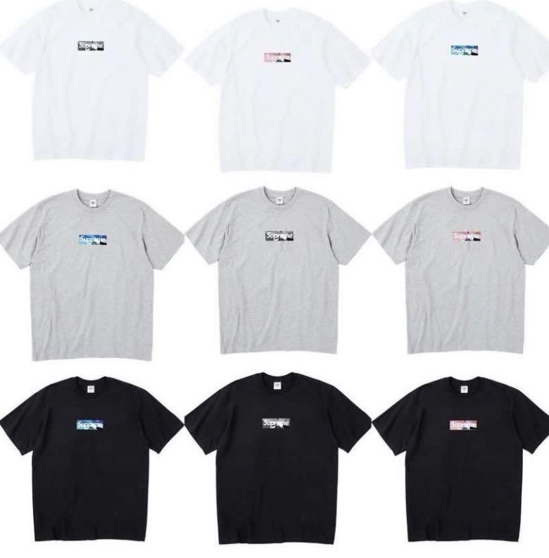 Supreme emilio pucci box logo tee, Men 