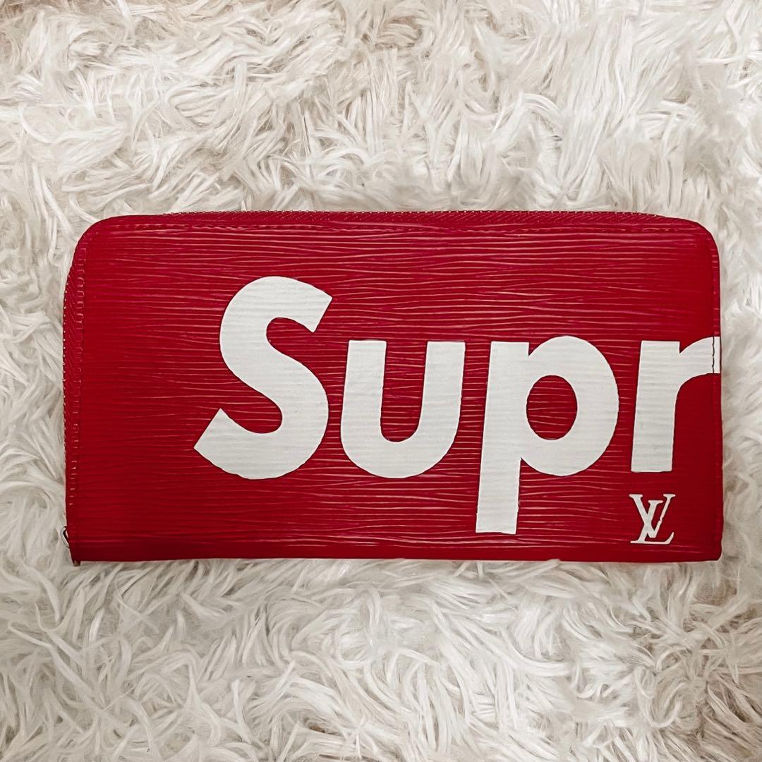 HOW TO LEGIT CHECK // Louis Vuitton x Supreme Epi Red Card Holder 