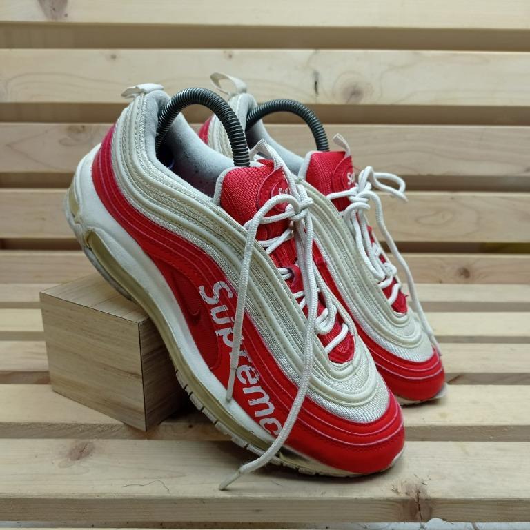 Supreme X Nike Air Max 97 Sup Red White