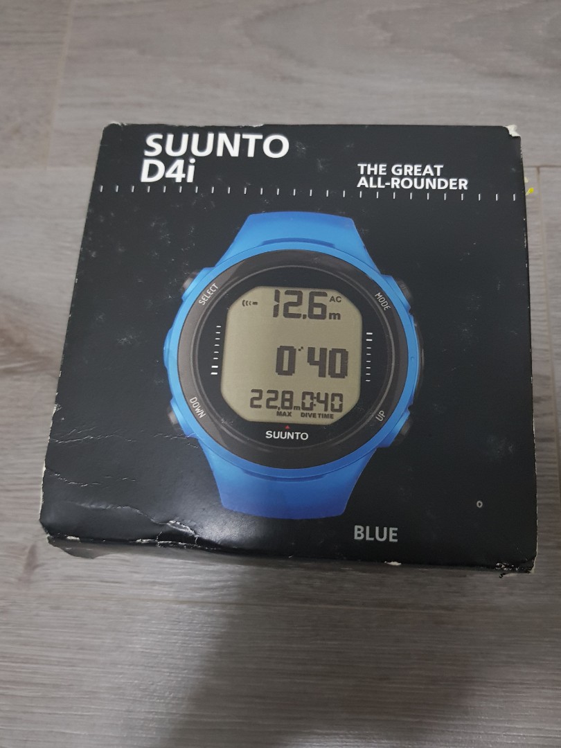 Suunto d4i deals novo blue