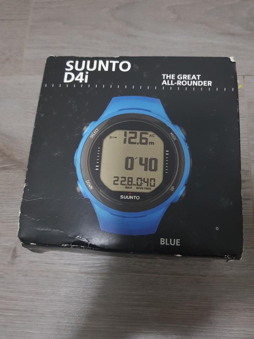 Suunto d4i 2025 blue