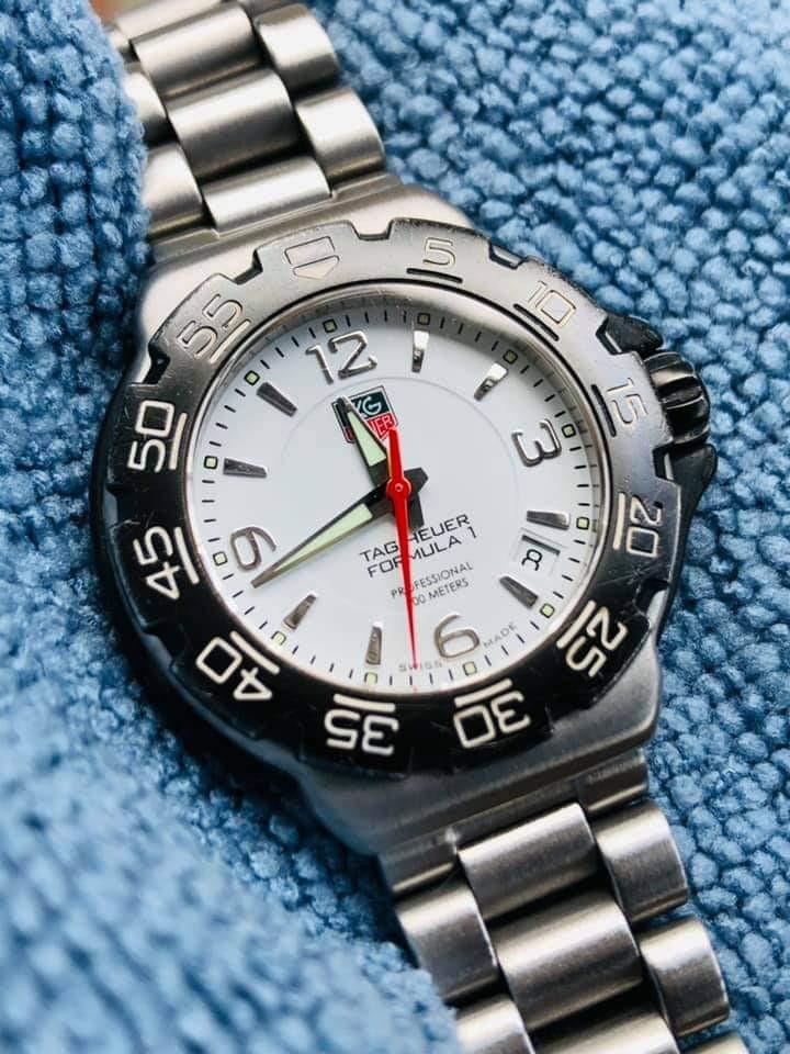 Tag heuer formula clearance 1 women's watch