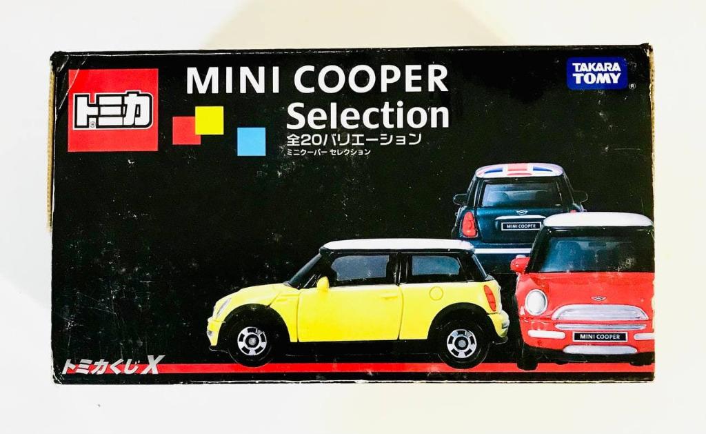 TAKARA TOMY TOMICA MINI COOPER SELECTION RARE