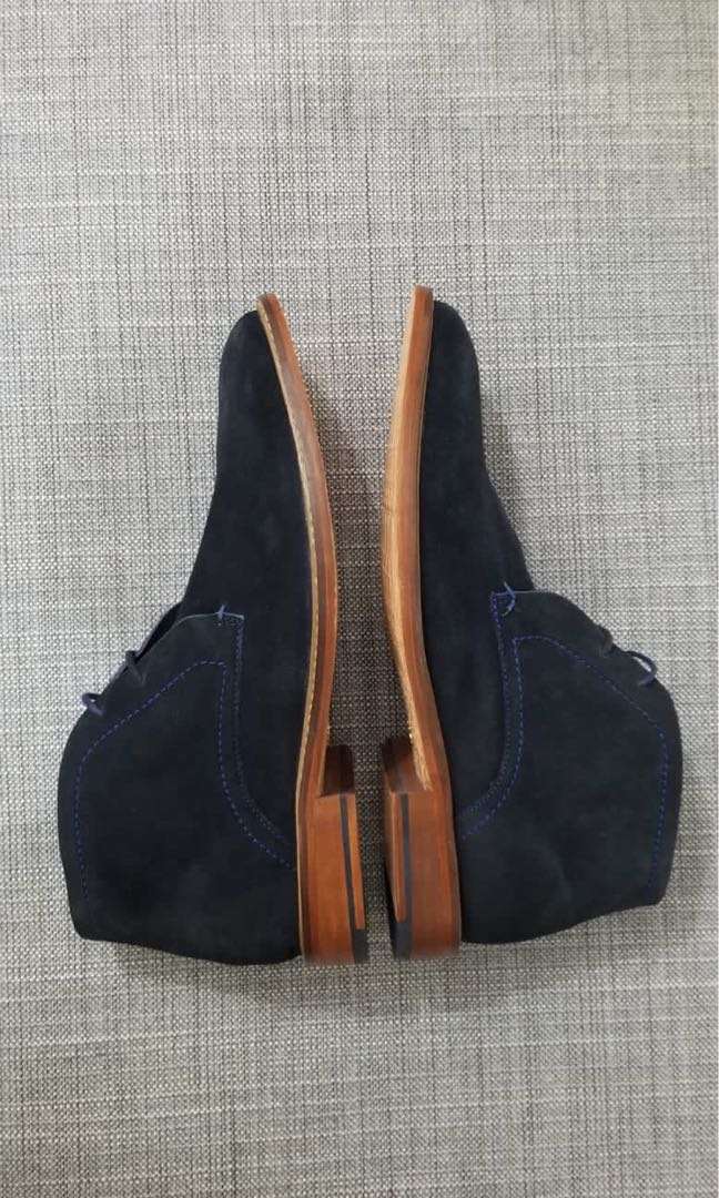 ted baker navy boots