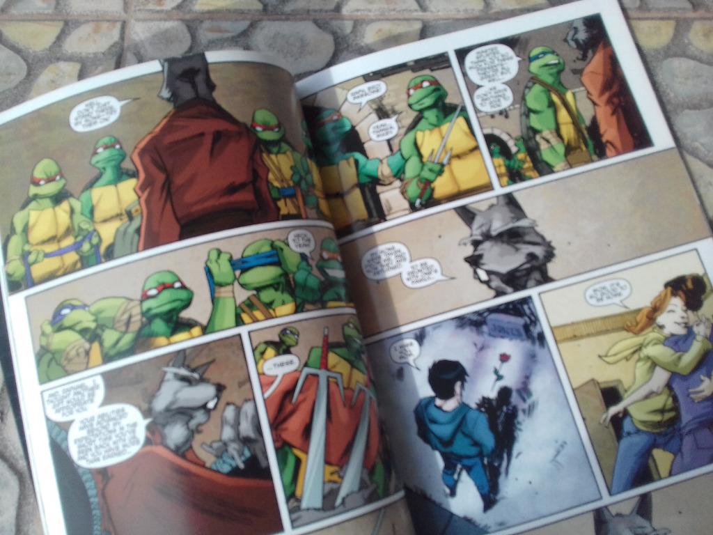 Teenage Mutant Ninja Turtles TPBs (Category: Comics & Manga) located in Valencia. Submitted by eunicedusaban (Listing ID 1096118356, Image 2). Description: Trade Paperbacks of the IDW TMNT comics Condition: Good Enemies Old, Enemies New - 500php Allies and Enemies- 500php RFS: Clearing out my book collection PM if you're interested, have questions, or need more photos! Can do meet-ups in Cebu or Mandaue City. Cel#: 09228744853.