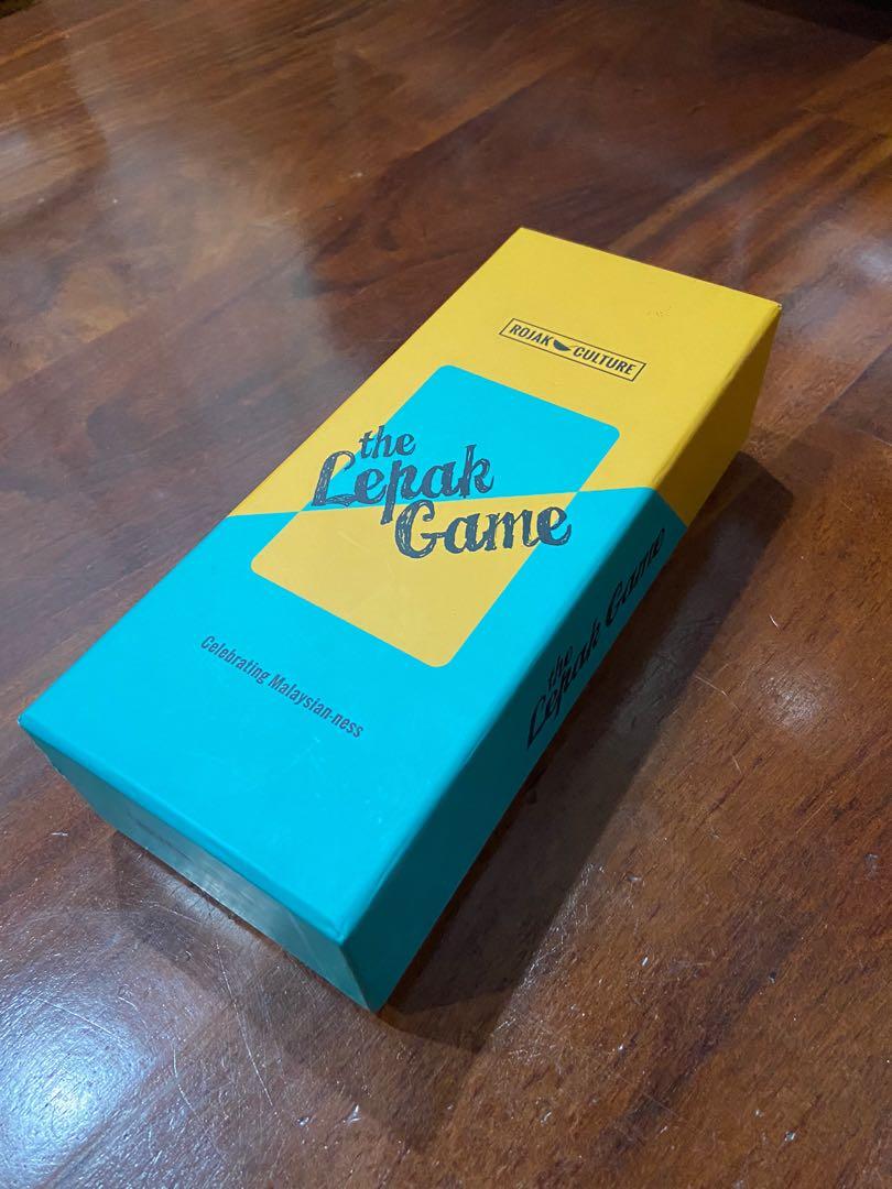 The Lepak Game Toys Games Board Games Cards On Carousell