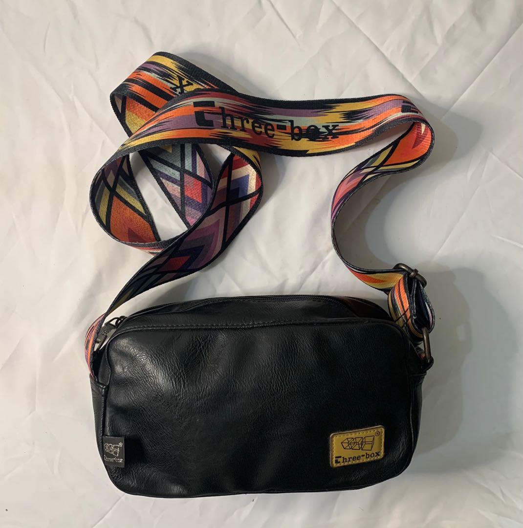 Three box sling bag new arrivals