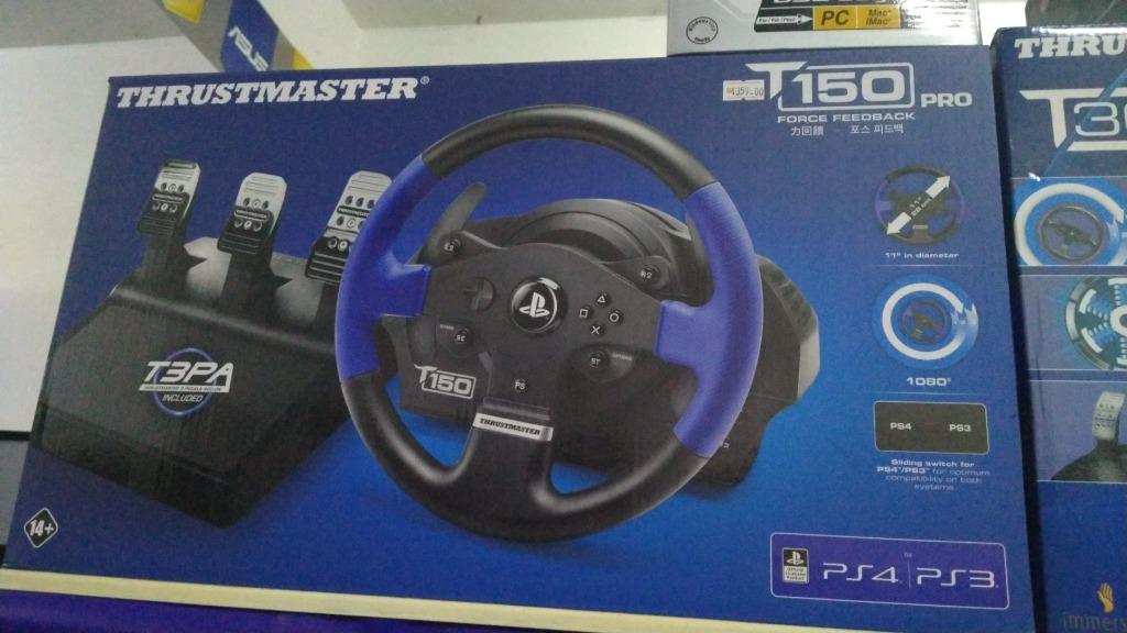 Thrustmaster playstation 4 t150 2024 pro limited edition racing wheel