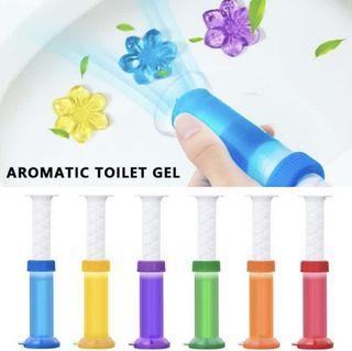 Toilet Bowl Flower Gel (Brand New)