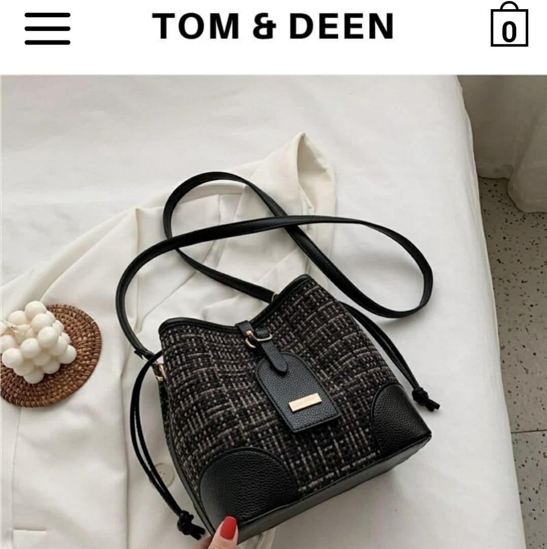 Tom and deen bag outlet