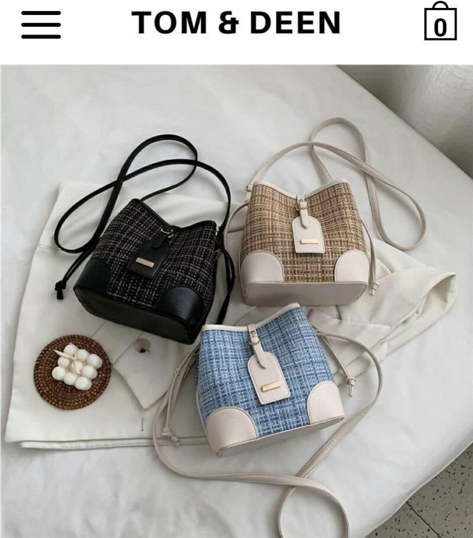 Tom and deen store handbags
