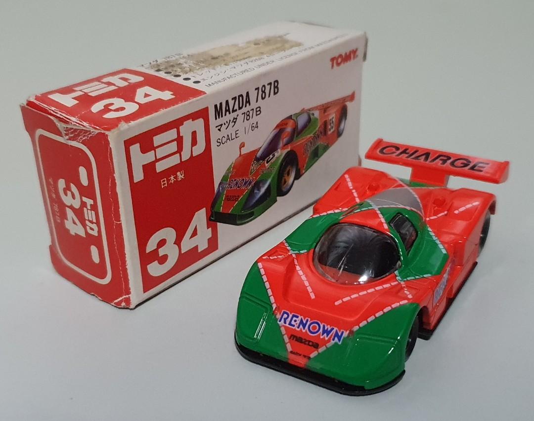 Tomica Mazda 787B #34, Hobbies & Toys, Toys & Games on Carousell