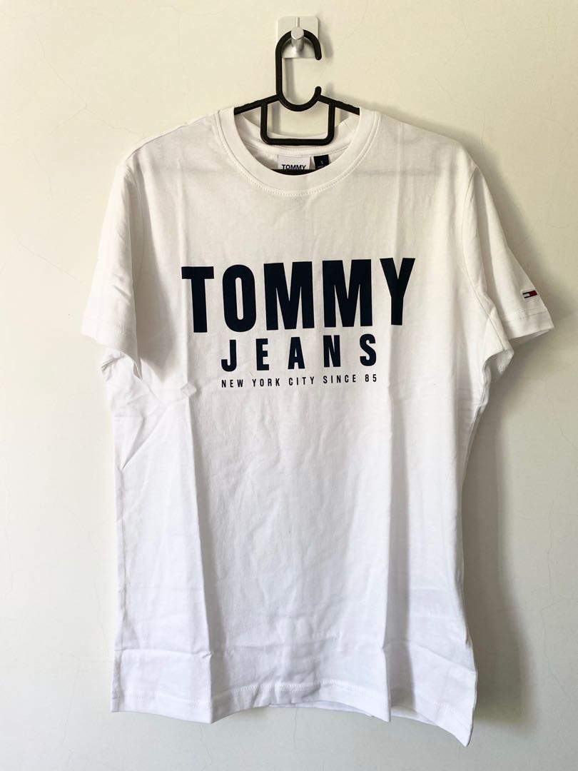 Tommy Jeans NYC White Tshirt, Men's 