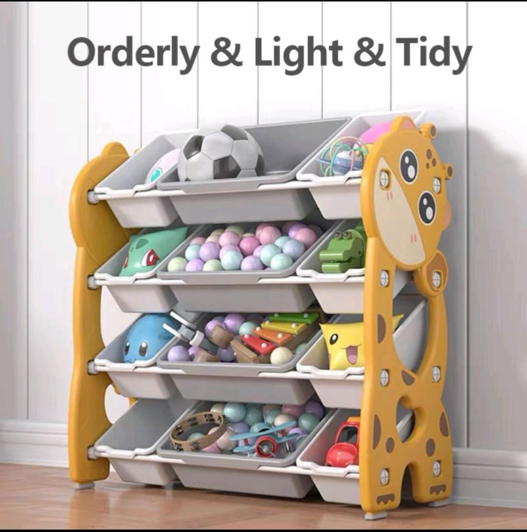 Toy Storage Rack Toy Organizer Furniture Home Living Home