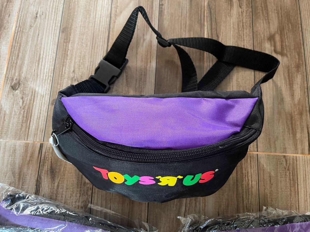 Toys r us waist bag jualan kombo set vtg pouch bag toys Men s